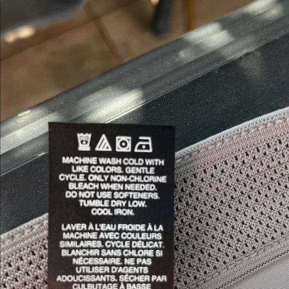 Gray Wide-Leg Pants 5 pocket Greg Norman nwt 30 x 30 - Picture 5 of 9